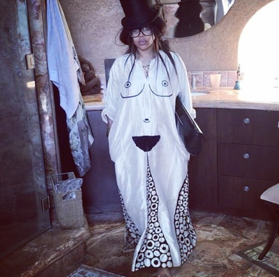 We Can’t Get Over Erykah Badu’s Funky Coachella Look